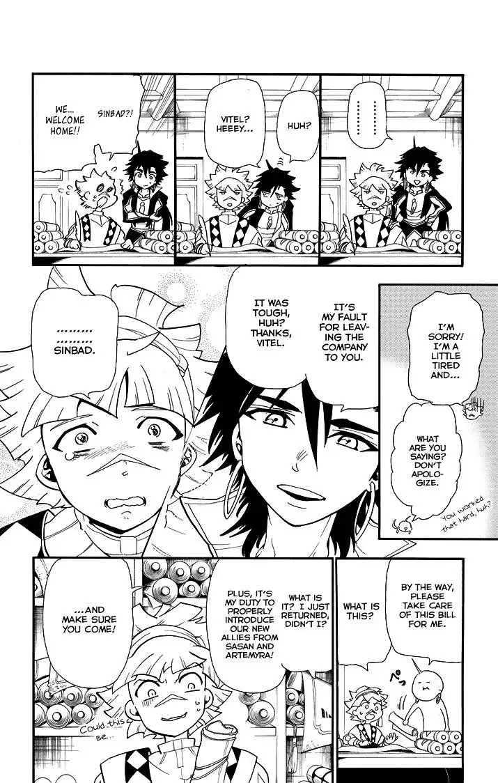 Magi - Sinbad no Bouken Chapter 55 12